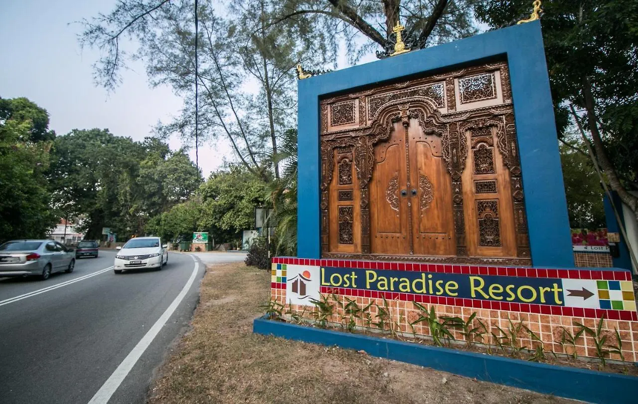 Lost Paradise Resort Batu Feringgi