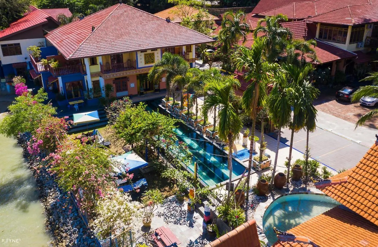 Lost Paradise Resort location